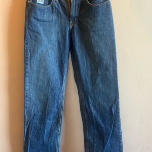 Cinch Blue Straight Jeans Timeless Design